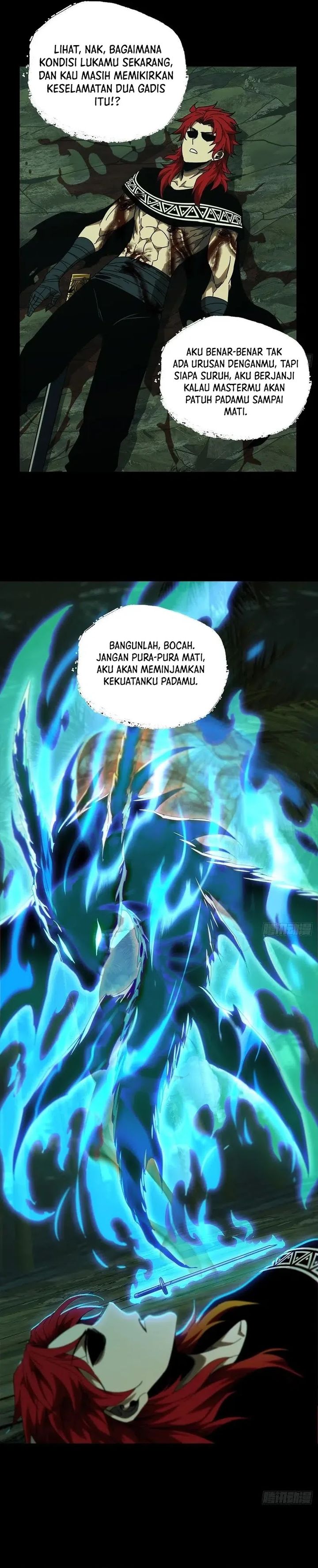 Elephant Invisible (Da Xiang Wuxing) Chapter 200 Gambar 5